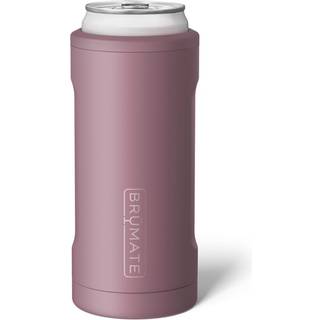 Brmate Hopsulator Slim kan køligere isoleret til 12 oz slanke dåser | Skinny kan isoleret rustfrit stål drikkeholder til hård seltzer øl soda og