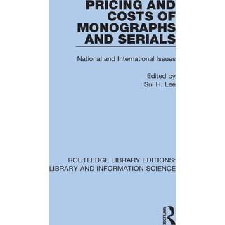 Pricing and Costs of Monographs and Serials