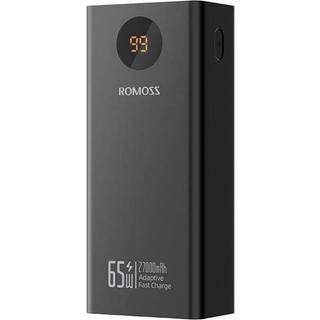 ROMOSS Powerbank PEA27S Pro 27000mAh 65W (black) Powerbank - Sort - 27000 mAh