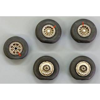 Wheels for DC-6/C-118