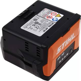 STIHL Batteri AK 10 til modeller i Batterierystem COMPACT f.eks. HSA 56, FSA 56 Li-Ion med LED