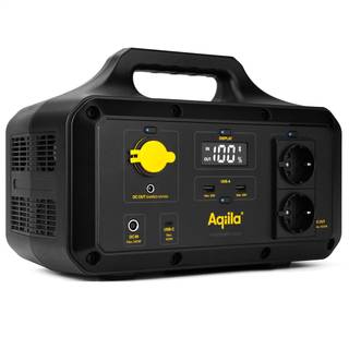 Aqiila Powerbird S1000 Black, OneSize