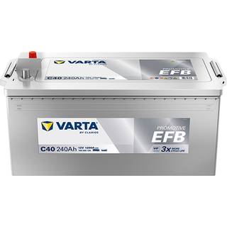 Varta ProMotive EFB C40 - 12V 240Ah (Lastbilbatteri)