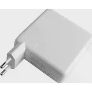 Apple Macbook magsafe oplader, 61 W Usb-C - til Macbook, kompatibel