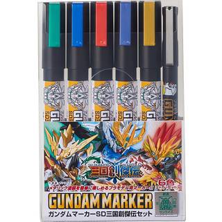 Mr Hobby -Gunze SD Gundam World Sangoku Soketsuden Set