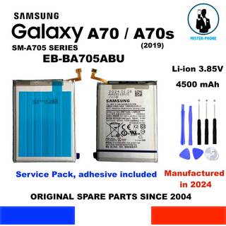 Samsung Galaxy A70 Batteri EB-BA705ABU - 4500mAh