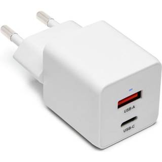 Linocell GaN multioplader 33 W PD Hvid