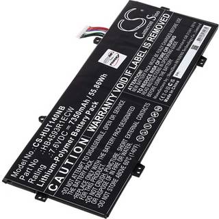 Batteri kompatibelt med Huawei Type HB4593R1ECW