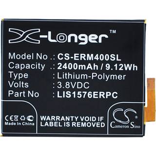 Batteri til Sony Ericsson E2303 mfl.