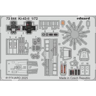 Ki-43-II  ARMA HOBBY