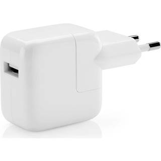 Kompatibel Apple 12W (2,4A) USB oplader