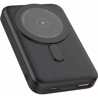 Platinet Powerbank 10000mAh / PD 20W med Trådløs magsafe opladning