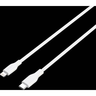 Deltaco USB-C - Lightning Cable - 1 m