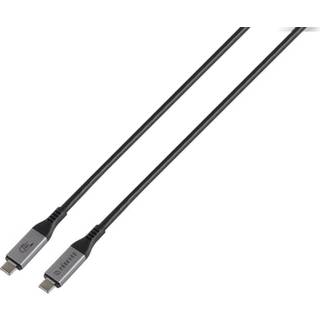 Prokord Cable Usb4 80gbps 240w 1.5m. Usb-c Usb-c Sort