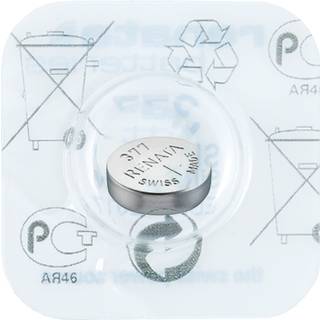 Renata 377 urbatteri - low drain - 1 Stk. Blister