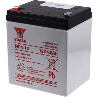YUASA BlyBatteri NP4-12