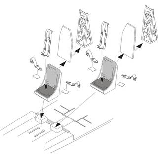 B-17 Flying Fortress Seats