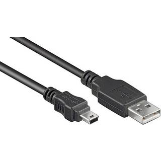 USB-KABEL TYPE A / MINI-USB 5 PIN, 1,0 M