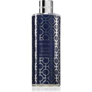 Vivian Gray Purple Deluxe Jasmine & Patchouli Luksuriøs brusegel med duft 500 ml - 500 ml