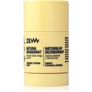 ZEW for Men Natural Deodorant Japanese Cypress Deodorantstift