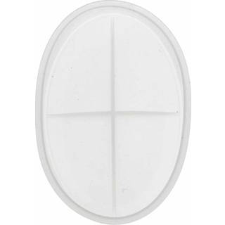 Silikonform Seifenschale oval