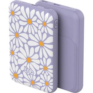 T&#39;NB - 5000 mAh PowerBank - MagSafe Kompatibel - Flower