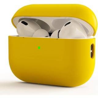 Apple AirPods Pro (2. Gen.) Todelt Silikone Case - Gul