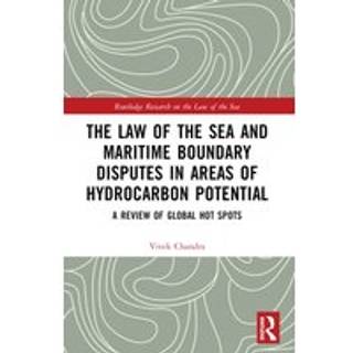 The Law of the Sea and Maritime Boundary Disputes in Areas of Hydrocarbon Potential