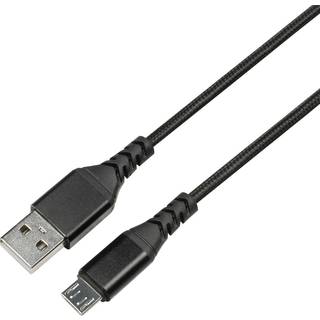 Dacota Platinum USB-Micro-USB-kabel 1M, sort ➞ På lager - klar til levering og afhentning