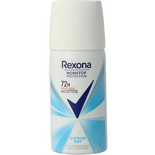 Rexona Nonstop Protection Antiperspirant Spray Cotton Dry Rejsestørrelse 398.57 DKK/1 L