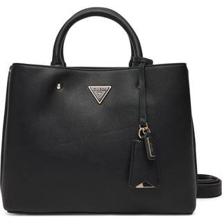 Guess Meridian håndtaske m/ lang rem (BLACK (BLA))
