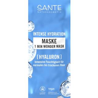 Sante 2 Min Wonder Mask Intense Hydration Hårmaske