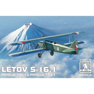 Letov S-16 1 Prague-Tokyo-Prague