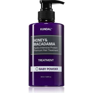 KUNDAL Honey & Macadamia Baby Powder Intensiv fugtende behandling til tørt og skadet hår 500 ml - 500 ml