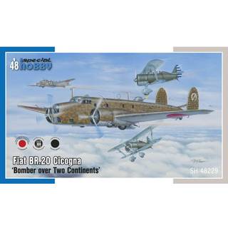 Fiat Br.20 Cicogna ���Bomber over Two Continents���
