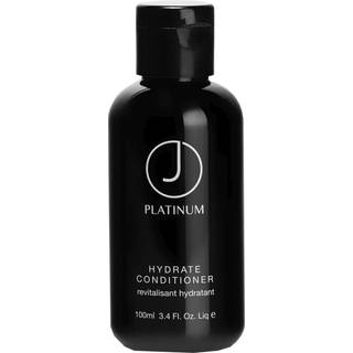 J Beverly Hills Platinum Hydrate Conditioner med vitamin B5 for at forhindre hårtab 3,4 oz