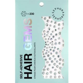 Sephora Collection - Rhinsten Til Håret - Selvklæbende Rhinsten Til Håret - Hair Gems-25 Strass - For Women