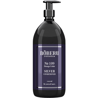 Nõberu of Sweden Silver Conditioner No 109 Orange Cedar 1000 ml