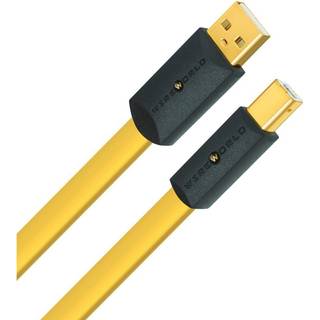 Wireworld Chroma 8 USB 2.0 A-B 1 m - USB-kabel