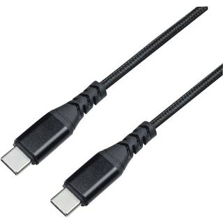 Dacota Platinum USB-C - USB-C kabel 3 M, sort ➞ På lager - klar til levering og afhentning