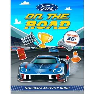 Ford: On the Road Sticker & Activity Book
