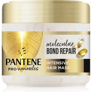 Pantene Pro-V Miracles Molecular Bond Repair Intens maske Til skadet hår 300 ml - 300 ml