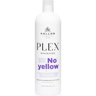 Kallos Plex No Yellow Shampoo der neutraliserer kobbertoner 500 ml - 500 ml