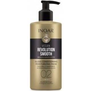 INOAR Vegan Revolution Smooth Fugtende og udglattende maske til Hår 350 ml - 350 ml