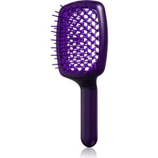 Janeke Curvy &#34;M&#34; Vented Brush Flad børste Hårstyling med varmebeskyttelse 21 x 8,5 x 4 cm 1 stk. - 1 stk.