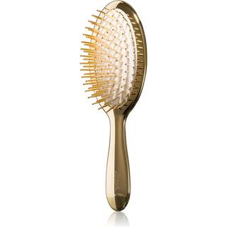 Janeke Gold Line Air-Cushioned Brush with Gold Pins Flad børste 22 x 7 cm 1 stk. - 1 stk.