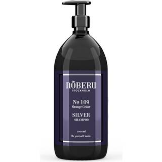 Nõberu of Sweden Silver Shampoo No 109 Orange Cedar 1000 ml