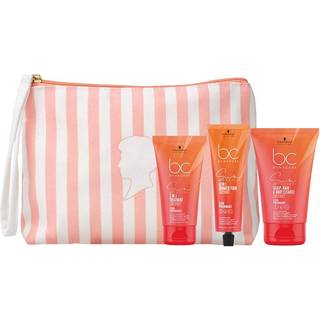 Schwarzkopf Professional BC Bonacure Sun Protect Sun Pouch Rejsesæt til Hår - 3 stk.