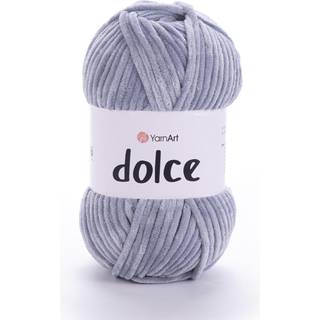 Dolce Yarn af Yarnart Soft Chenille Velvet Super Voluminy Garn - T?ppe Amigurumi Crochet - 100g (3,53 oz) 131 yards (782)