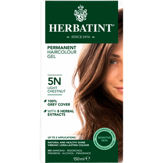 Herbatint 5N Hårfarve Light Chestnut (170 ml)